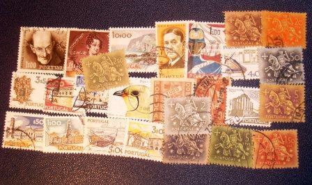 00719 26 Briefmarken aus Portugal